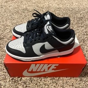 Georgetown Nike Dunk Low